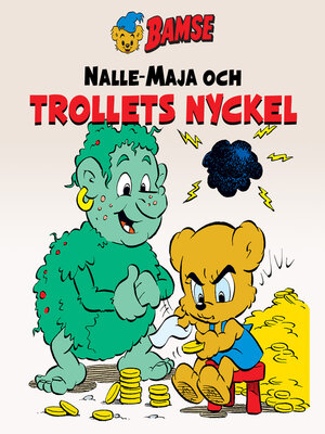 cover image of Nalle-Maja och trollets nyckel
